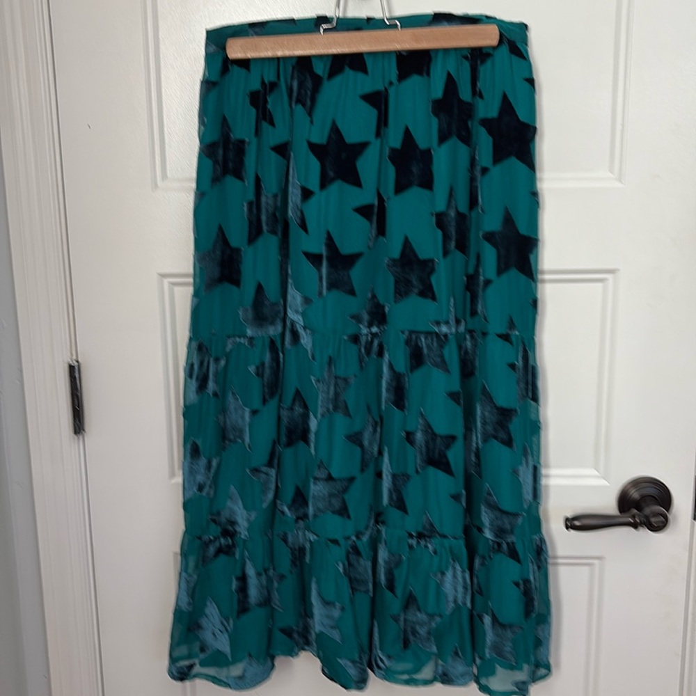 Maeve skirt velvet stars